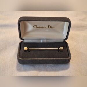 NWT Vintage Dior Tie Bar